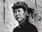 1936年毛泽东在陕北保安