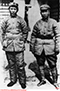 1936年毛主席和朱总司令在陕北保安