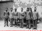 1937年5月毛主席在延安和国民党中央考察团团长涂思宗等合影