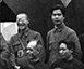 1927年3月10日毛主席出席在汉口举行的国民党二届三中全会