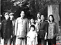 1949年毛主席在北京香山
