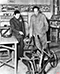 1955年毛主席观看双轮双铧犁