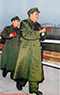 1966年11月3日毛主席在天安门检阅红卫兵